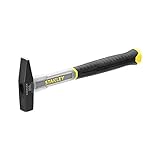 Stanley Schlosserhammer Fiberglas 300g (Länge 295 mm, polierter Kopf) STHT0-51907