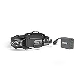 Silva Cross Trail 7r Schwarz - Kompakte hochwertige Laufsport Stirnlampe, 600 Lumen, Größe One...