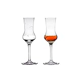 taoxin Ältere Vintage Weingläser hochklasse Restaurants Kristall Whiskyglas Copita Nosing Becher...
