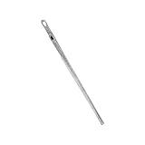 Professionelle Ledernadel Mit Ergonomischem Einzel/Doppelauge Design Für Handwerkliche Projekte....