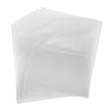 DIYEAH A5 Fotoseiten Nachfüllblätter für Fotoalben 12 Transparente Einsteckhüllen für...