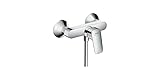 hansgrohe Logis - Duscharmatur Aufputz für 1 Verbraucher, Mischbatterie Dusche, Einhebelmischer,...