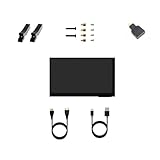 SELVFZ 7 Zoll Kapazitiv Berührungsbildschirm 1024x600 HDTV Monitor Panel LCD Kapazitik...