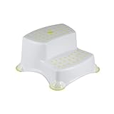 Bebeconfort Doppeltritthocker, zweistufiger Tritthocker, Leicht zu Reinigen, ab 18 Monaten,...