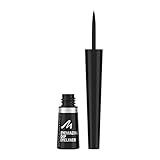 Manhattan Eyemazing Dip Eyeliner Fb. 001 Black, hochpigmentierter, wischfester Eyeliner mit...