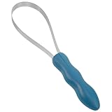 BESTonZON Pferdebürste mit Gezackter Langlebiges Shedding Werkzeug zur Effektiven Fellpflege und...
