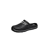 ETZRYSYB Herren-Sandalen für Herren, Pantoletten, Sommer, Lochschuhe, Gummi-Clogs, Damen,...