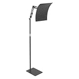 Rotlichtlampe, Infrarotlampe, 80W Rotlicht-Behandlungsgerät, Rotlicht-Infrarotlampe mit Ständer...