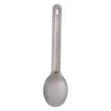 Camping-Löffel, ultraleichte Titan-Gabel, Campinglöffel, Göffel, Geschirr, Outdoor-Löffel,...