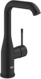GROHE Waschtischarmatur Essence L-Size Phantom Black - 24177KF1