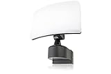 HUBER LED Strahler - 30W, 3300lm - für die Wand und Eckmontage - LED Außenstrahler, LED Fluter,...
