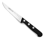 Arcos Gemüsemesser aus Edelstahl 10 cm - Professionelles Messer zum Schälen von Obst und Gemüse,...