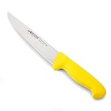 Arcos Fleischermesser Professionell - Edelstahlklinge NITRUM 200 mm - Präziser und Langlebiger...