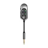 Kabelloser Sender für das Auto, kabelloser Empfänger, Plug-and-Play, klarer Sound,...