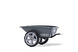 BERG Trailer M Für Reppy Gokart Inklusiv Anhängerkupplung, Grau