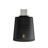 Amazon Basics microSD-Kartenleser, USB-C 3.0
