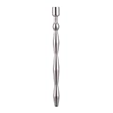 NAIXBTY 130mm Edelstahl Solide Dilator Harnröhre SM Metall Katheter Sounding Dilatoren Penis Plug...