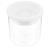 Supvox Soillose Katzengras Pflanzschale mit Großem Wasserspeicher Hydroponischer Katzenpflanztopf...