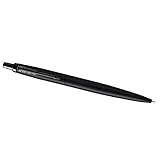 Parker Jotter XL Kugelschreiber | Monochrome Mattschwarz | mittlere Stiftspitze | blaue Tinte |...