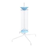 Pool Filter Stand Zur Reinigung,Drehreiniger Für Filterpatronen - Reinigungsgerät Mit Rotierender...