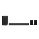LG S40TR Intelligente Soundbar, 400 W Leistung und 4.1 Kanäle, mit künstlicher Intelligenz, Eco...