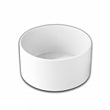 Wilmax - Schale aus Porzellan - 1850ml - Salatschüssel - Weißer Schüssel für Snacks, Salat - Ø...
