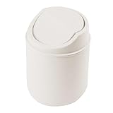 Mini MüLleimer,TischmüLleimer Mit Deckel,Tisch MüLleimers,Kleiner PapiermüLleimers, FüRbüRos,...