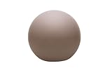 8 seasons design Shining Globe Ø 60 (Solar/Taupe), Kugelleuchte solarbetrieben