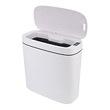 OSALADI USB Lade Intelligenter Sensor Mülleimer 14L aus PP Material Geruchsdicht Automatischer...