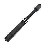 XZXCVN Billard Pool Cue -Erweiterung Kohlefaser Teleskop Pool Cue Extender zum Spielen