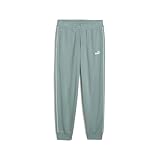 PUMA Damen Sport Comfort Sweatpants TR cl Gestrickte Hosen, Green Moon,