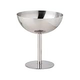 Edelstahl-Weinglas – unzerbrechlicher Metall-Trinkbecher | wiederverwendbares Rotweinglas für...