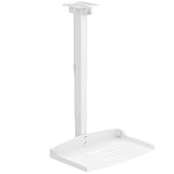PUTORSEN Beamer Projektor Halterung - Höhenverstellbar Beamer Deckenhalterung oder Wandhalterung...