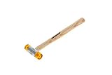 GEDORE 8821270 Plastikhammer, Ø 22 mm, Auswechselbare Köpfe aus Cellulose-Acetat, Robuster Stiel...