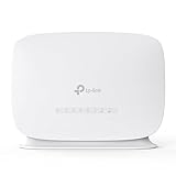 TP-Link TL-MR105 LTE Router, 4G Router unterstützt Nano SIM Karten, 4G Cat4 bis zu 150 Mbit/s, WLAN...