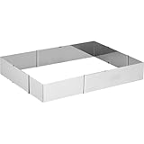 ORIGINAL KAISER Backrahmen, Legierter Stahl, Silber, 1 - Pack