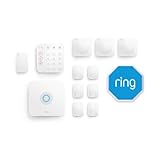Ring Alarm-Set - XL mit Außensirene | Alarmanlage für Haus & Wohnung mit WLAN und Sensoren |...
