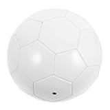BESPORTBLE Unlackierter Fußball zum Bemalen DIY Fußballmodell für Kreative Kinderhandwerke für...