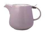 Maxwell & Williams KL0188 Teekanne Lavendel 600 ml, Serie Tint - Porzellan, Edelstahl klassisch -...