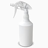 Uttex Sprühflasche 500ml – Leersprüher aus HDPE für Reiniger, Desinfektion & Garten |...