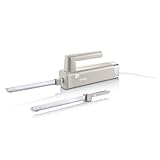 GRAEF. Elektromesser EK508 | taupe | elektrisches Brotmesser für die Küche | elektrisches...