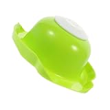 DECORNIJIA Robuster Handschutz Gemüsehalter mit Praktischem Pressgriff Sicherer Fingerschutz für...