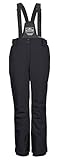 killtec Damen Funktionshose/Skihose mit abnehmbaren Trägern KSW 249 WMN SKI PNTS, schwarz, 36,...