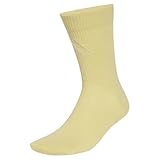 adidas Unisex-Erwachsene Logo 3 Pairs Socken, Weiß, XL