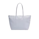 Lacoste Damen Nf1888poq4800 Gepäck-Handgepäck, Grau/Schwarz