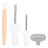 Homoyoyo Sewing Machine Repair Kit mit Schraubendreher Nähmaschinenzubehör Leicht Tragbar Robust...