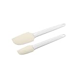 Original Kaiser Classic Teigschaber-Set 2-teilig, Teigschaber mit abnehmbarem Silikon-Aufsatz 24 +...