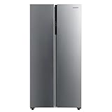 Comfee' RCS609IX2 Side-by-Side Kühl-/Gefrierkombination/No Frost/Inverter Compressor/177,5 cm...