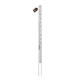 TFA Dostmann Central Park analoges Design-Gartenthermometer, 12.2005, wetterfest, hergestellt aus...