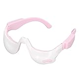 Augenmassagegerät, Visual Hot Compress Fatigue Relief Eye Relax Massager Vibration für Augenringe...